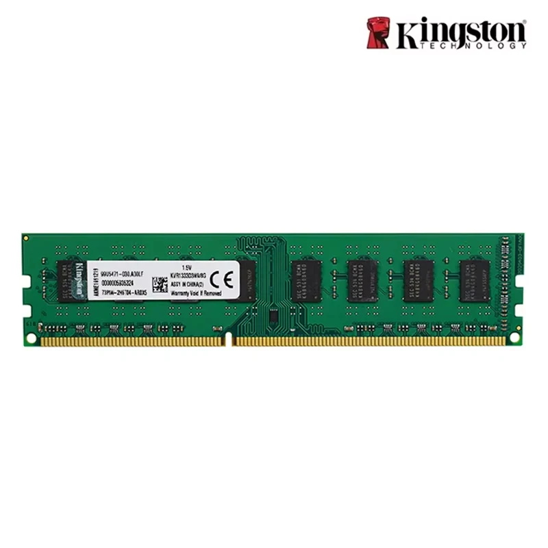 Kingston RAM DDR3 Memoria 8Gb 4GB 1066MHz 1333MHZ 1600MHZ 1866MHz PC3-10600 PC3-12800 para módulo de Memoria de computadora de escritorio
