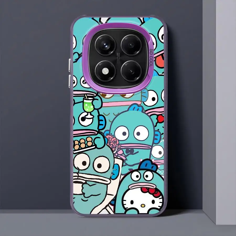 Bonita funda Sanrio HANGYODON para Xiaomi Redmi Note 14 Pro Plus 11s 13 12 11 9s 10Lite 12s 10s, funda trasera para teléfono - imagen 5