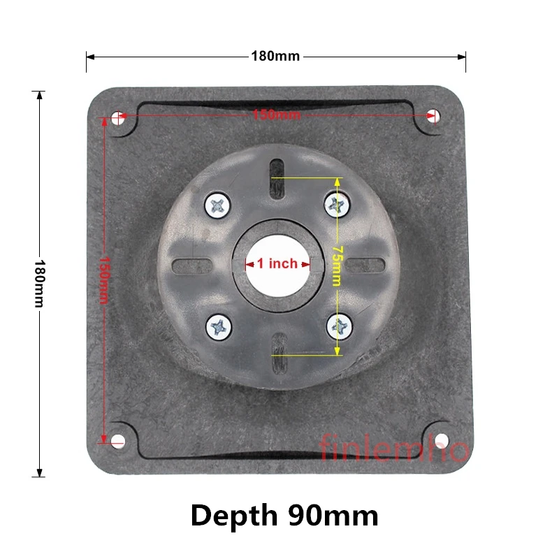 1 altavoz Tweeter dispersión de bocina 80*50 accesorios HiFi para coche para cine en casa mezclador de Audio profesional DJ dirección pública - imagen 5