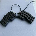 Split keyboard D