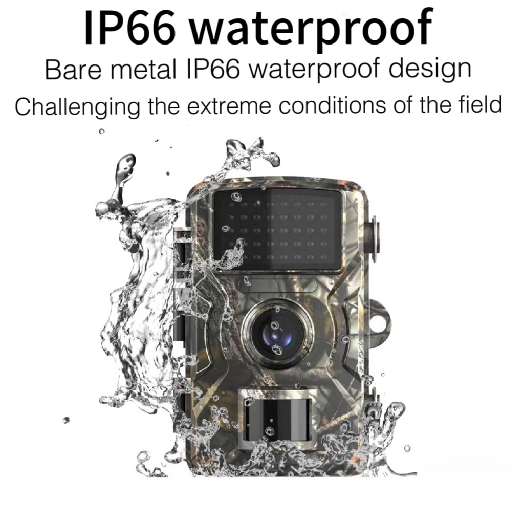 Cámara de caza de 16MP, 1080P, 940nm, disparador activado por movimiento infrarrojo, cámara de rastreo para caza, visión nocturna, trampas para fotos de vida silvestre al aire libre - imagen 3