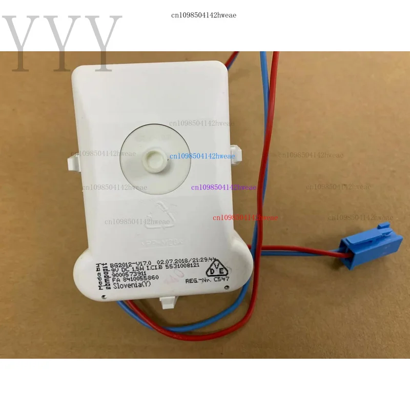 Para refrigerador Siemens Bosch 9000573911 BG2012 motor de ventilador de 9V - imagen 2