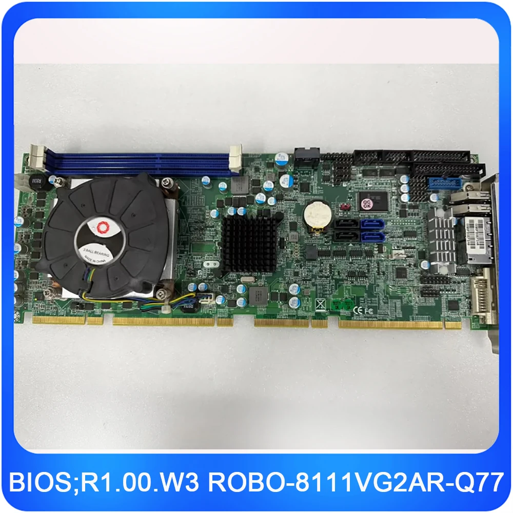 Placa base para computadora industrial 100 BIOS; R1.00.W3 ROBO-8111VG2AR-Q77 - imagen 2