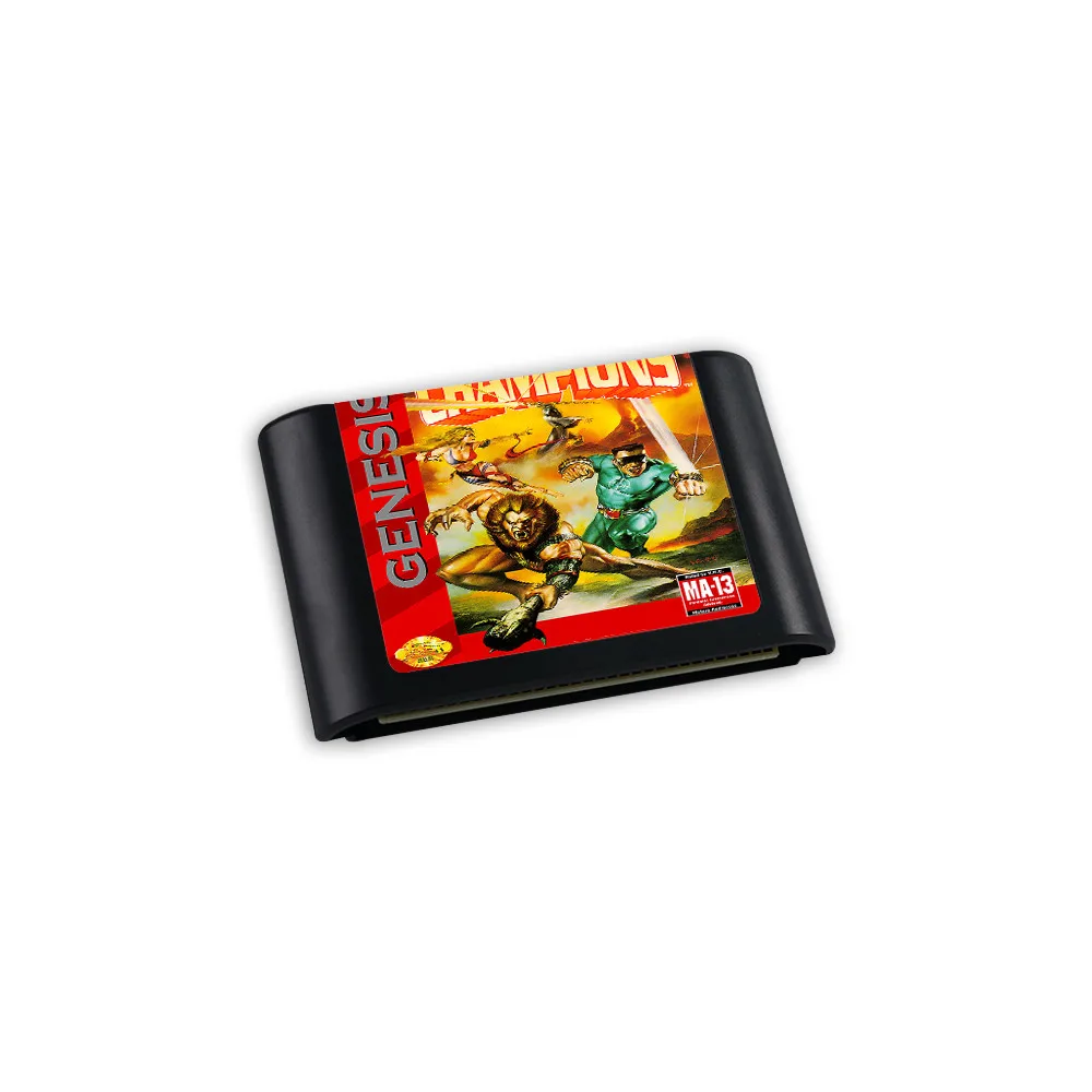 Cartucho de juego Retro Eternal Champions de 16 bits para consolas de videojuegos Sega Genesis Megadrive - imagen 2