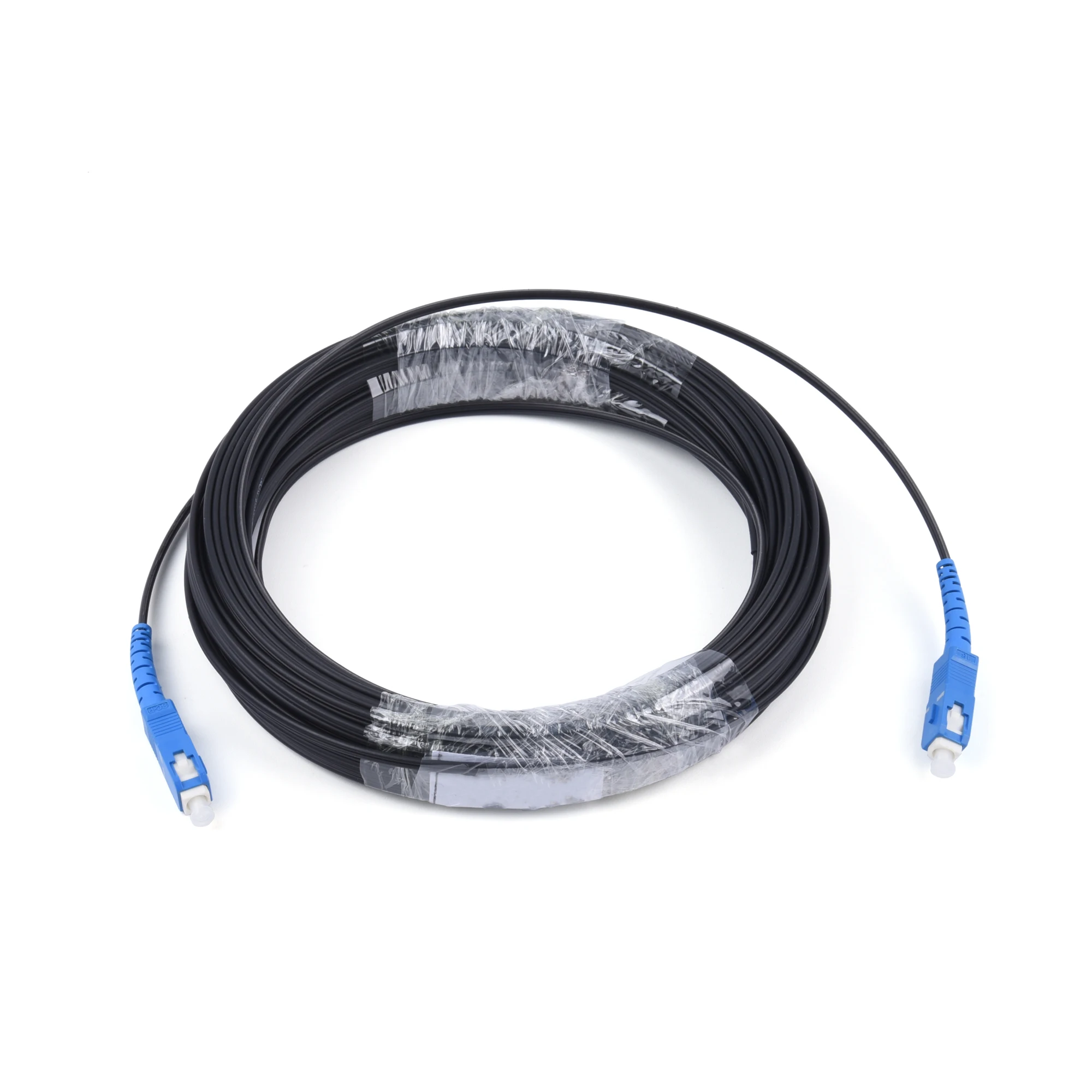 Cable de extensión de fibra óptica UPC SC a SC de un solo núcleo monomodo Simplex Cable de conexión para interiores y exteriores 50M/80M/100M - imagen 4