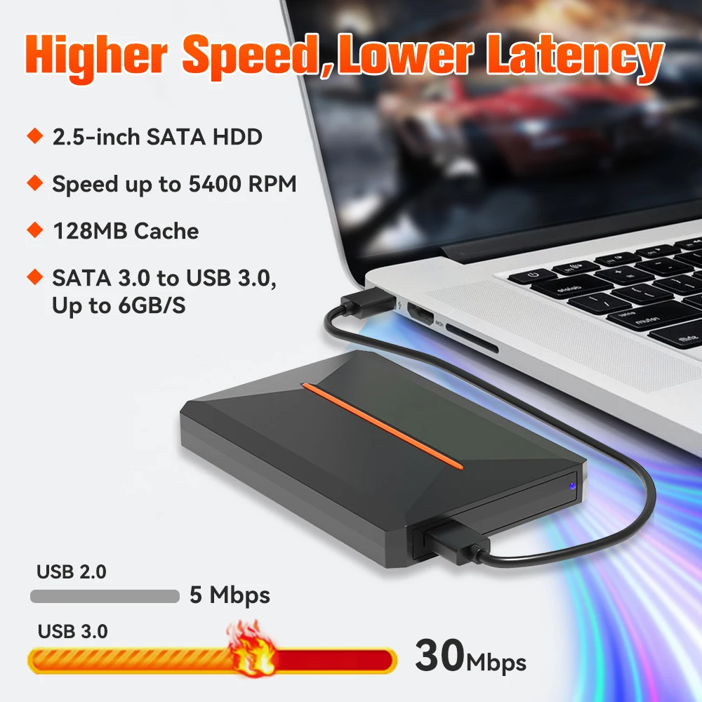 Launchbox-disco duro para videojuegos, consola de juegos Retro para PS4/PS3/PS2/WiiU/Wii/N64/DC/PS1 Win PC/portátil con más de 3760 juegos de PC/3D - imagen 5