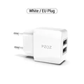 White EU Plug