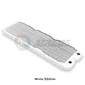 360mm White Radiator