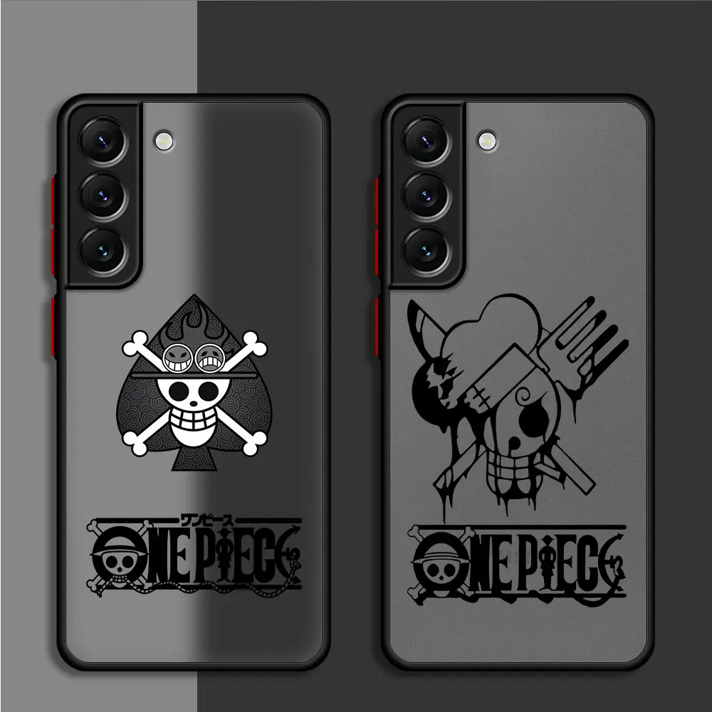 Funda con logotipo de una pieza para Samsung Galaxy S20 FE S22 Plus S21 S23 Ultra S9 S24 Ultra S10 Lite S23 FE TPU a prueba de golpes - imagen 4