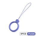 5Pcs Purple