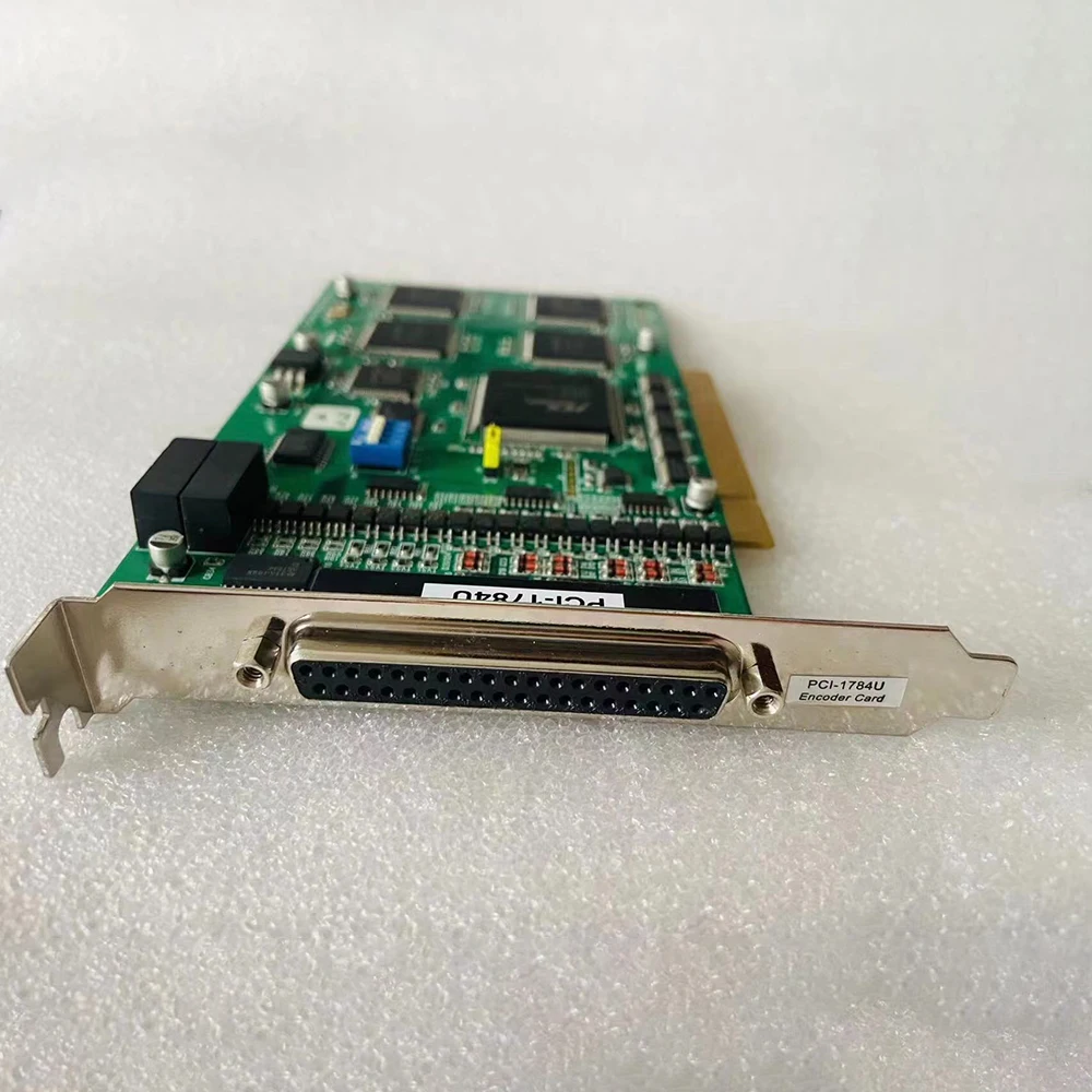 Tarjeta de adquisición de contador de codificador rotatorio de cuatro ejes PCI-1784U REV.A2 - imagen 3