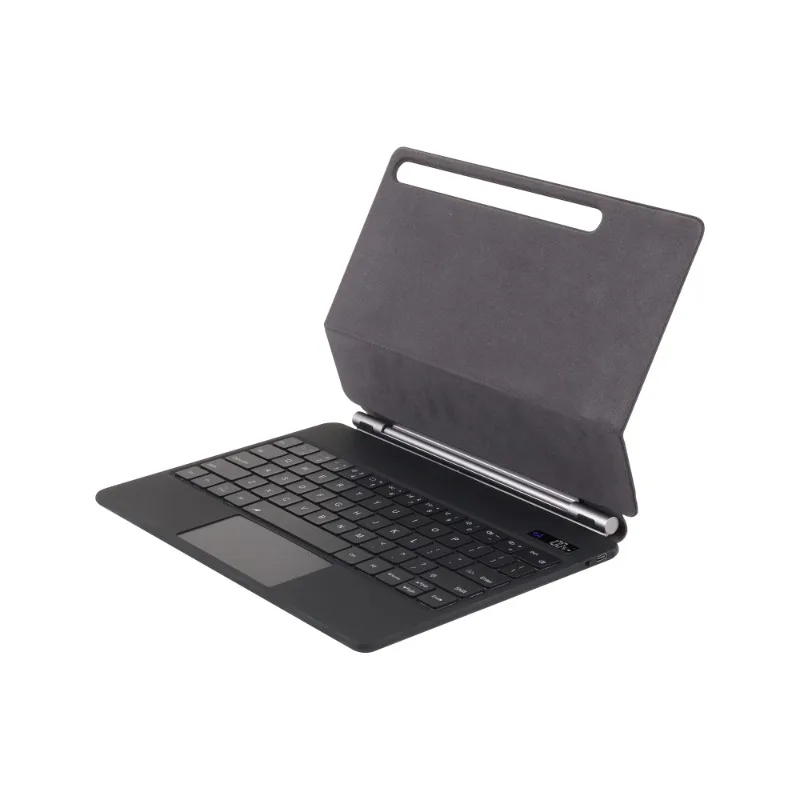 Pantalla de batería de teclado mágico para Samsung Galaxy Tab S10 FE S9 FE 10,9 ''Tab S9 S8 S7 teclado retroiluminado de 11 pulgadas con Trackpad - imagen 2