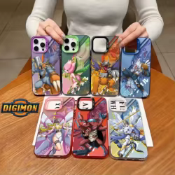 Funda Digimons para Samsung A73 A72 A55 A54 A53 A35 A34 A33 A32 A30 A24 A23 A22 A14 A05 4G 5G cubierta mate a prueba de golpes