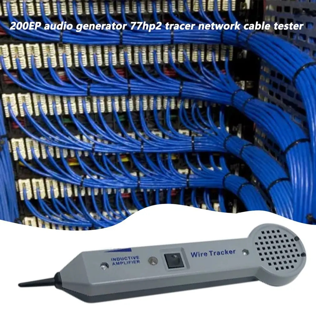Generador de tono Tracer77hp2 200EP probador de Cable de red probador de generador de tono de reparación resistente al desgaste duradero de alta precisión - imagen 2