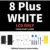 For 8 Plus White