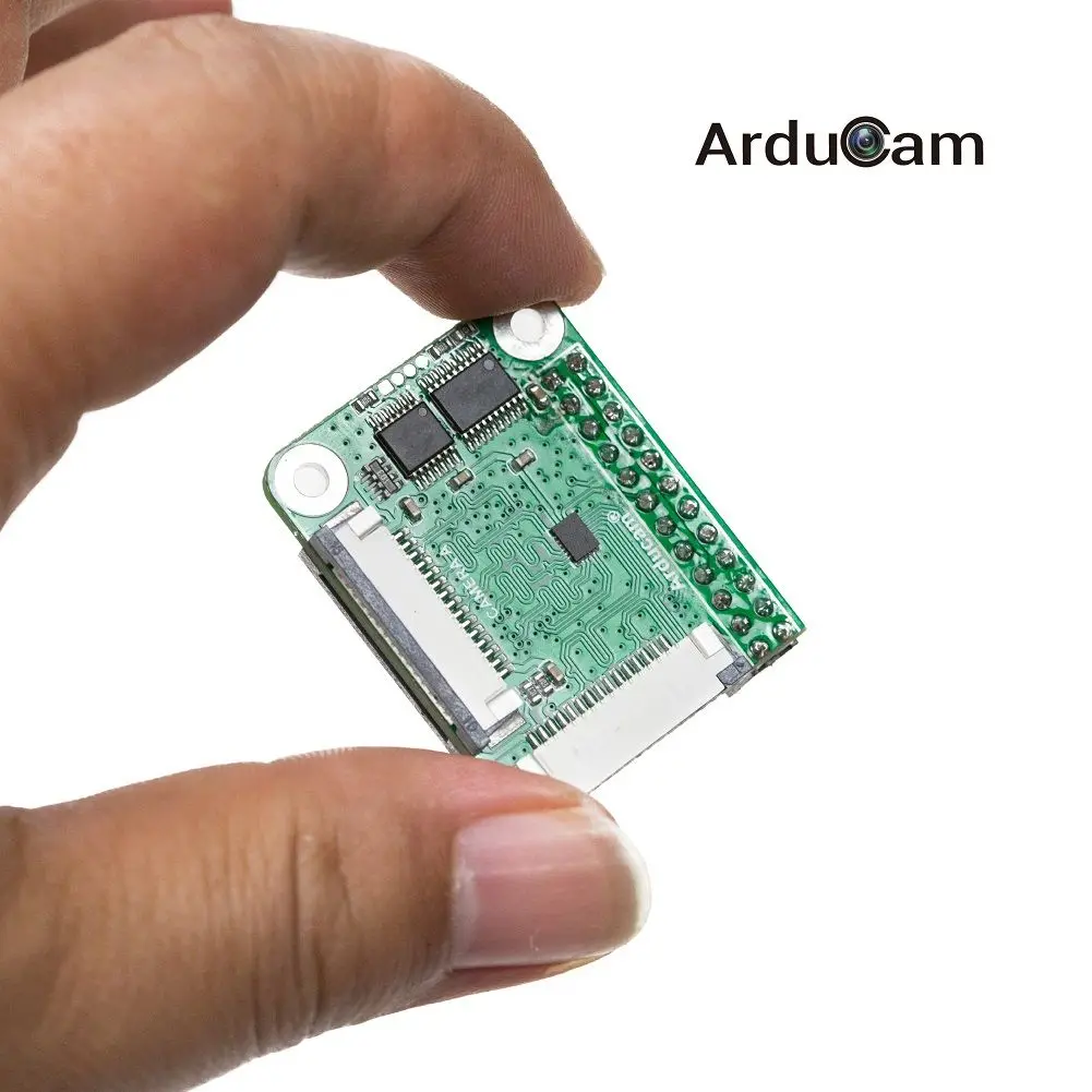 Arducam-Adaptador de cámara múltiple, módulo estéreo Doubleplexer V2 para Raspberry Pi CameraV3, Raspberry Pi Zero, Pi4/3B +/3 - imagen 3