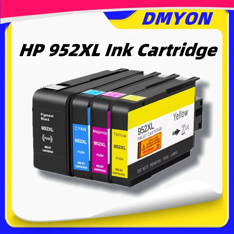 1 Juego de cartuchos de tinta 952 952XL para impresora HP 952xl Officejet Pro 7740 8210 8702 8710 8720 8725 8730 8740 - imagen 2