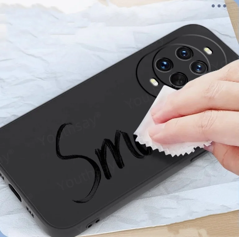 Para Huawei Nova 14 Ultra Funda Nova 14 Ultra Funda Coque Original silicona líquida suave parachoques de teléfono Huawei Nova 14 Ultra - imagen 5