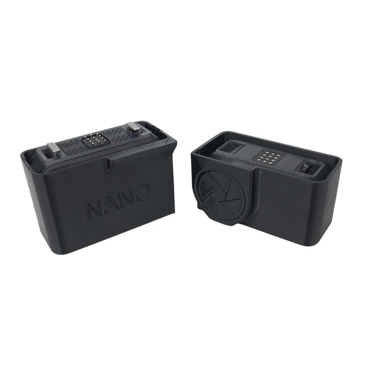 Para DJI OSMO NANO cámara de acción de pulgar funda protectora de silicona suave accesorios de cubierta de protección a prueba de caídas - imagen 4