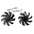 a pair of fans