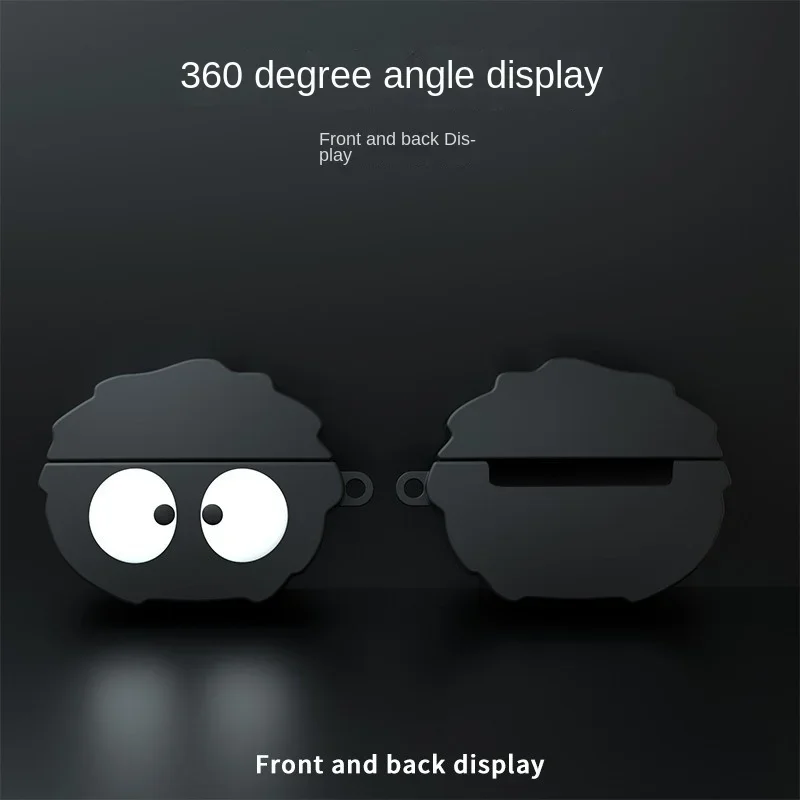 Funda de silicona para auriculares Bose Ultra abierta, colgante de astronauta lindo, llavero de dibujos animados - imagen 4