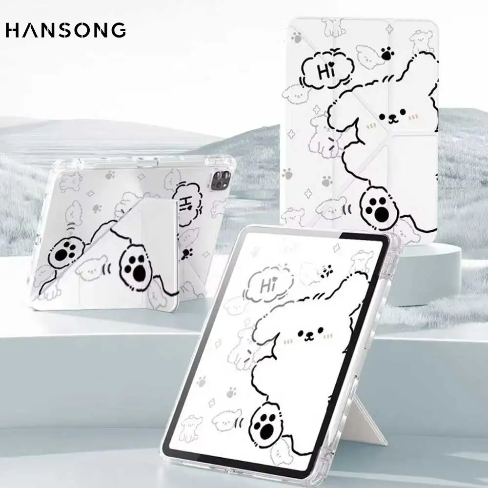 2025 nueva funda para tableta para iPad Pro 11 12,9 13 M2 M4 9,7 10,2 5 6 7 8 9th 10th Generation funda Air 3 4 5 6