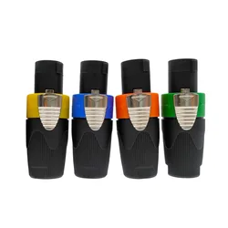 Conector Speakon Powercon macho para altavoz de audio profesional