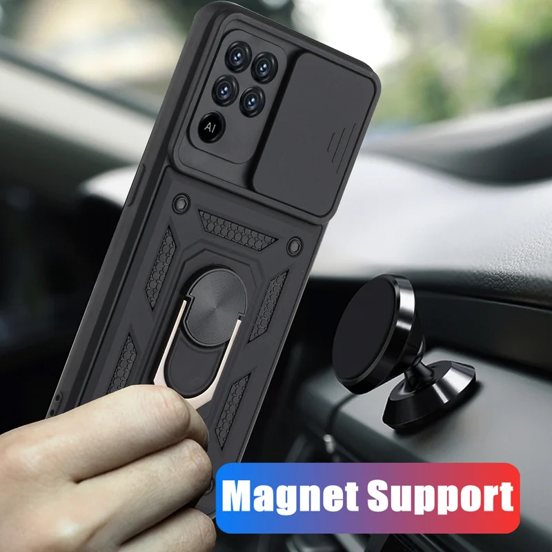 Funda protectora de lente para Motorola Moto G30, G20, G10, G100, G60, G9, Play, E7 Plus, Power Stylus 2021, carcasa de armadura de ventana corredera - imagen 2