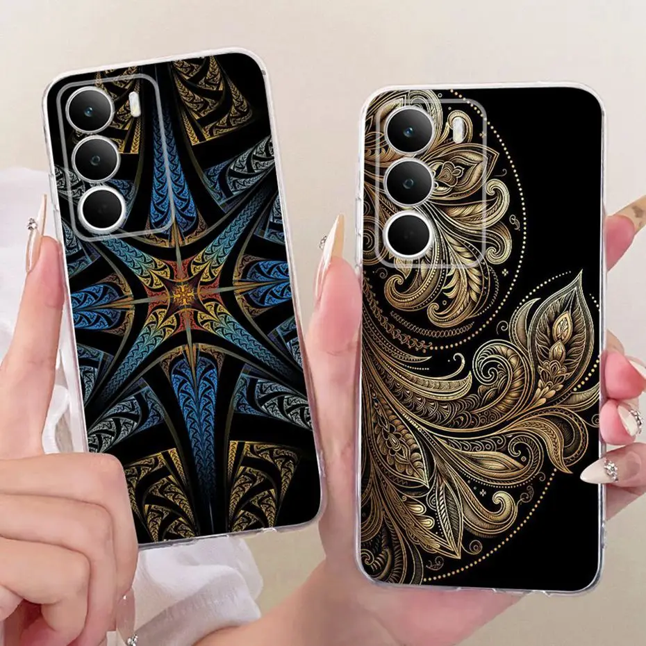 2025 funda de diseño moderno a la moda para Realme C71 funda trasera de silicona suave TPU para RealmeC71 C 71 4G RMX5303 fundas de teléfono - imagen 5