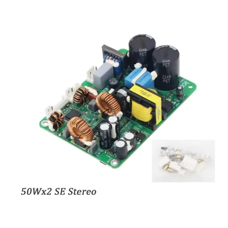 R53C Professional ICE50Asx2 Amplificador amplificador HIFI Sound Power Amplifier Module - imagen 4