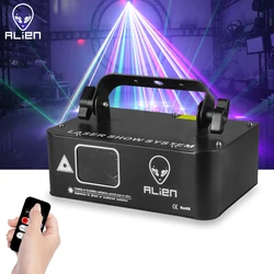 ALIEN Láser RGB 500mW – Proyector Escena DJ Discoteca