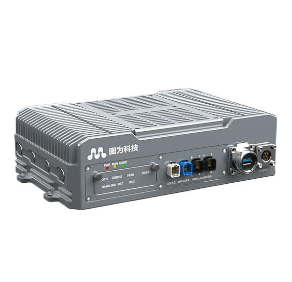 Caja informática Tuwei T930 AI: módulo NVIDIA Jetson AGX Orin y Xavier, sistema Industrial Edge