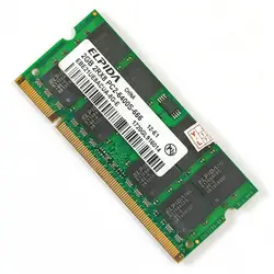ELPIDA Memoria RAM DDR2 2GB 800MHz Portátil