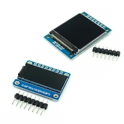 Pantalla LCD ST7735 IPS TFT para Arduino – Color HD