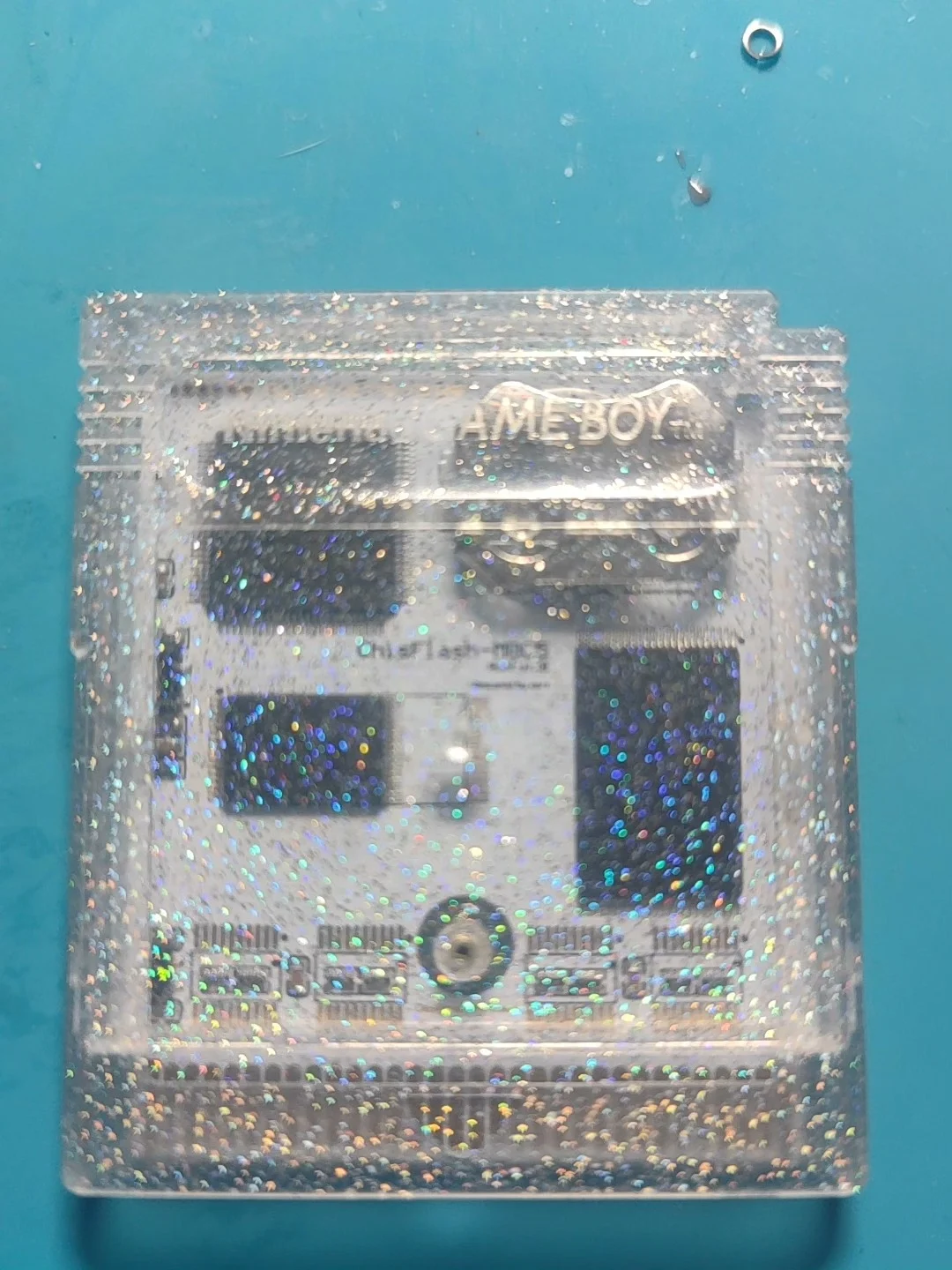 GBC Flash Cart 16 juegos en 1 cartucho - Cada juego máximo 2 MB - PCB chapado en oro