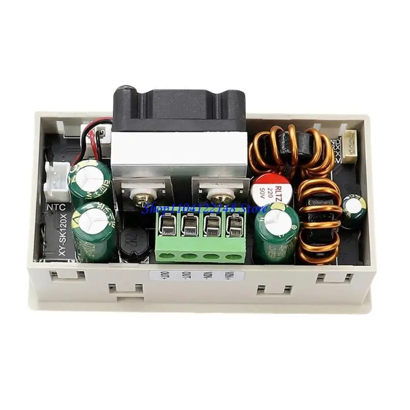 Módulo Control potencia carga Solar P9FA, regulador voltaje regulable 120W, salida constante para exteriores, - imagen 4