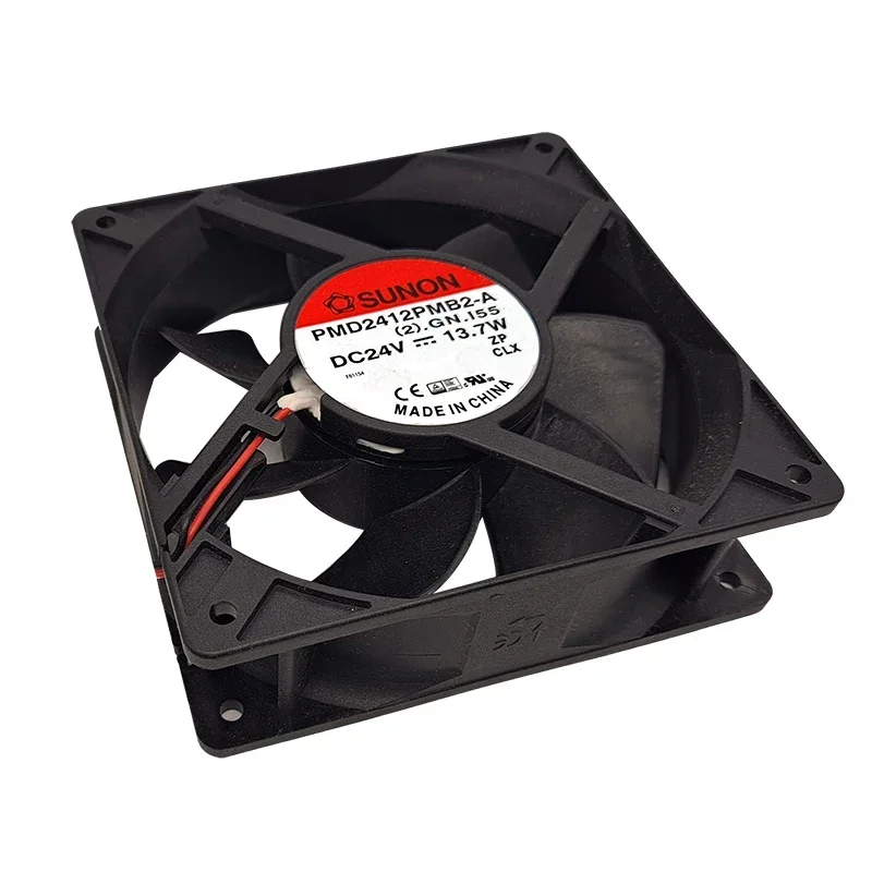 PMD2412PMB2-A(2). GN (2).GN.I55 13,7 w 24 V CC 3800 rpm volumen de aire ventilador de refrigeración incorporado 12038 120*120*38 MM - imagen 3