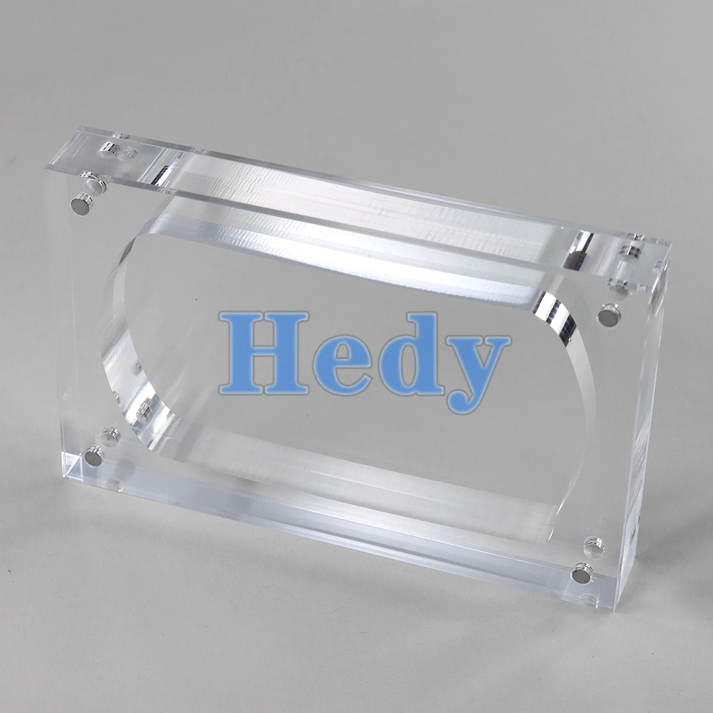 Caja de almacenamiento para consola PSPGO, cubierta magnética acrílica transparente, portátil, 1 unidad - imagen 5