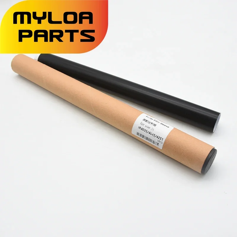 Funda de película de Metal para fusor de CANON IR 2535, 2545, 3525, 4025, 4225, 4035, 4235, 4045, 4245, 4051, 4251, 2530, 4235, iR2535, iR2545, iR4235, 2 piezas