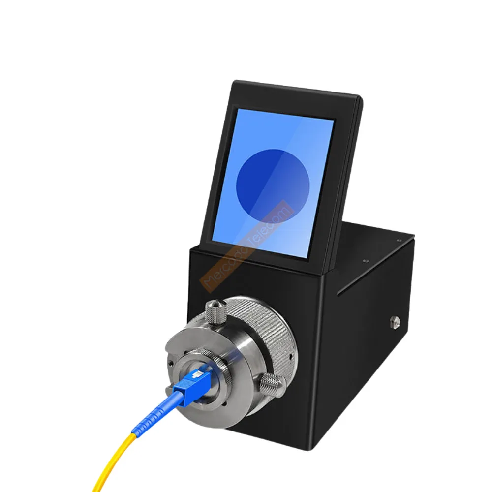 Microscopio de fibra de vídeo de HY-67G, sonda de microscopio de inspección de fibra óptica de alta precisión, pantalla de inspección facial de extremo 400x - imagen 5