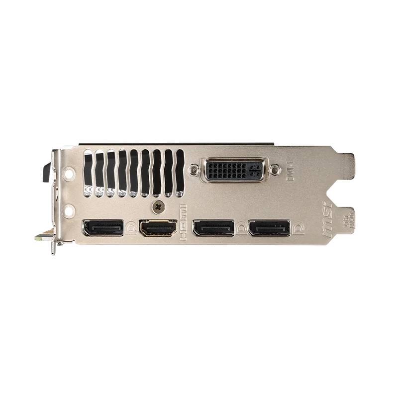 MSI GeForce GTX 960 4GD5T OC - imagen 2