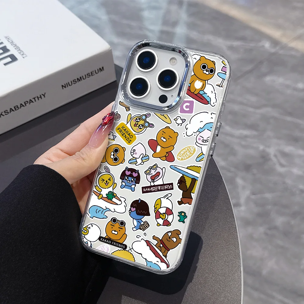 Funda de teléfono con dibujos animados de K-KAKAO F-FRIENDS para Xiaomi Mi 15 14T 14 12T 11T 11 Lite Poco X7 X6 F5 F6 X5 X4 X3 GT Pro 4G 5G