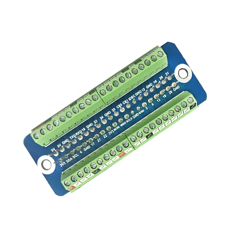 Placa de expansión Raspberry Pi GPIO, Terminal Industrial con pegatina de definición de Pin - imagen 5