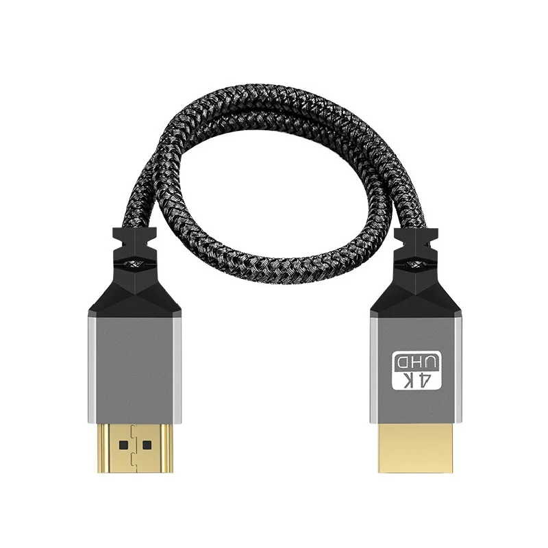 1m 3m 5m 10m 4K HDTV HDMI cable TV de ultra alta definición proyector de ordenador portátil PS5 PS4 4K 120HZ 48Gbps para enrutamiento suave ordenador portátil con cable