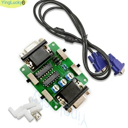 Convertidor VGA a Monitor CRT Retro: Señal de Escaneo