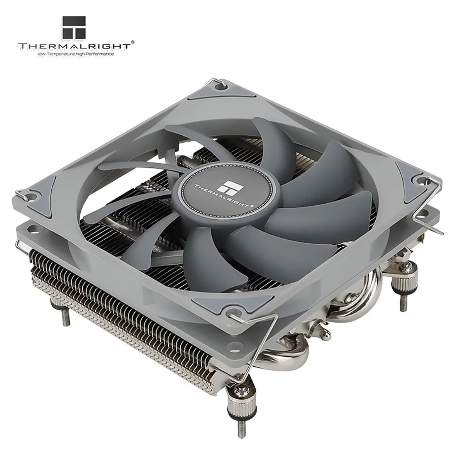 Thermalright AXP90-X36 negro 4 enfriador de presión de bajada de tubo de calor caja de 36mm de altura refrigeración de CPU con ventilador PWM de 92mm para 115x1200 AM4 - imagen 2