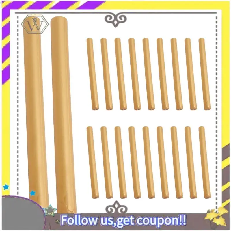 Nuevos varillas de cera para sellar pegamento, 20 Uds., barras de pegamento termofusible para sello de cera, letras, invitaciones de boda, tarjetas de cumpleaños - imagen 3