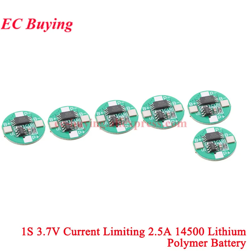 1S 3.7V 6pcs