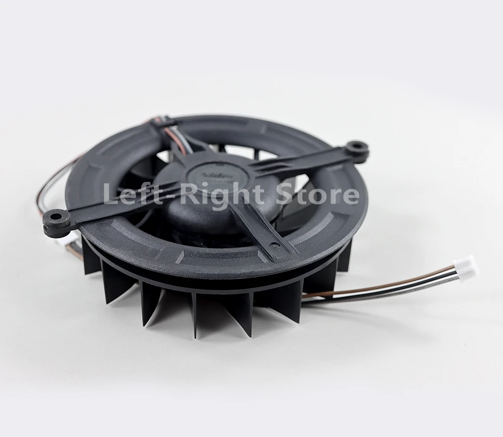 Ventilador de refrigeración de repuesto de 3 uds., ventilador de refrigeración interno de 17 aspas para Sony Playstation 3 Ps3 Slim - imagen 4
