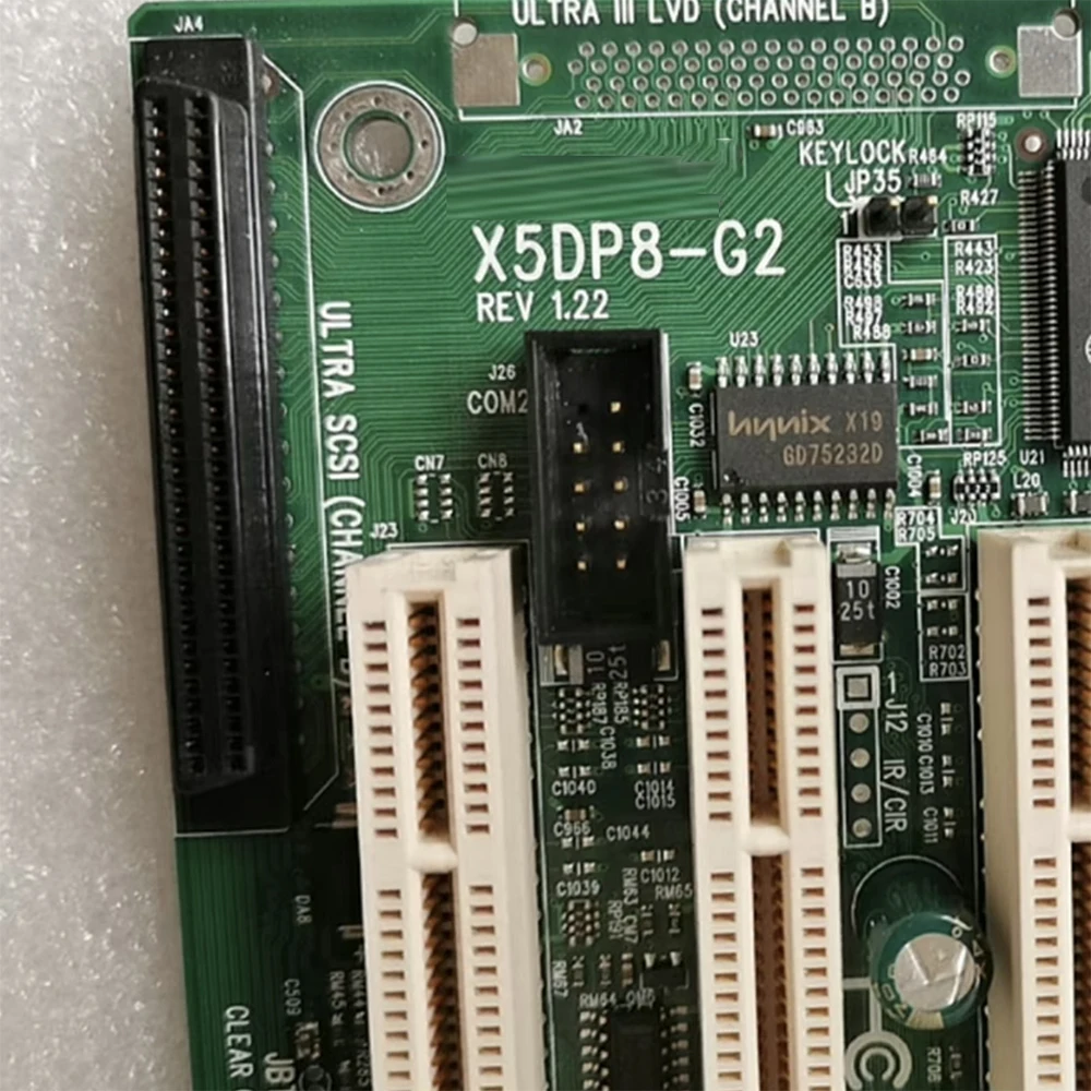 Placa base del servidor 604 Interfaz 533 Frecuencia externa X5DP8-G2 - imagen 2